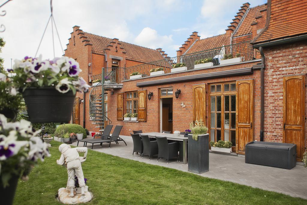 B&B Ter Vesten Ипр Экстерьер фото
